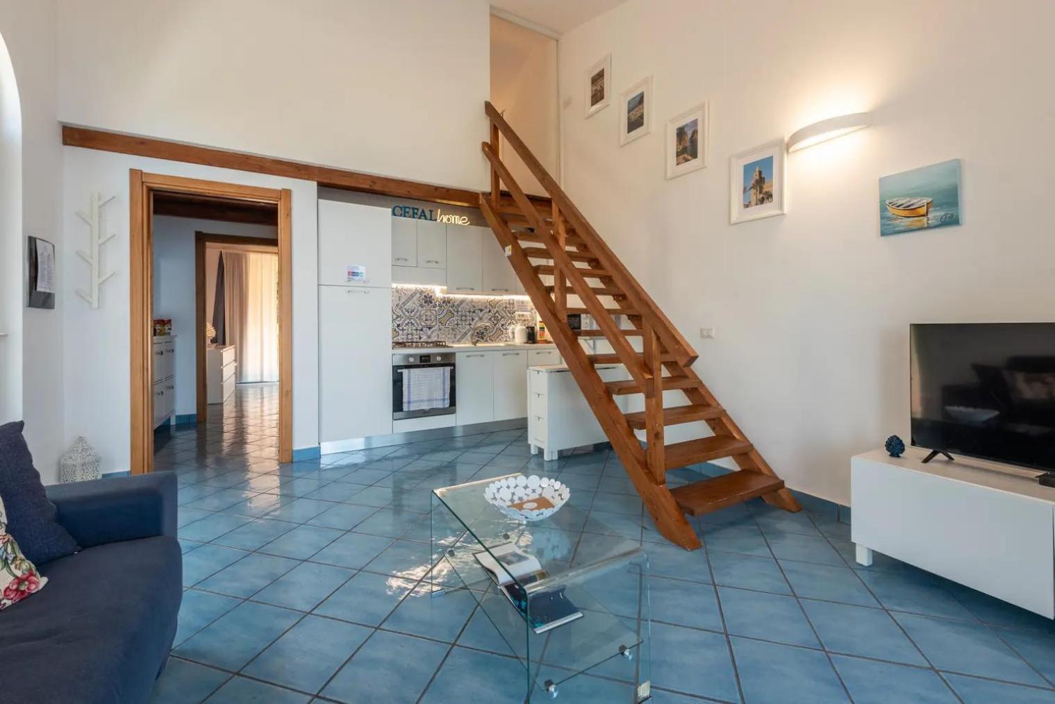 Cefalhome - Magara Cefalu Bagian luar foto